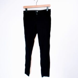 Mossimo black skinny jeans size 2